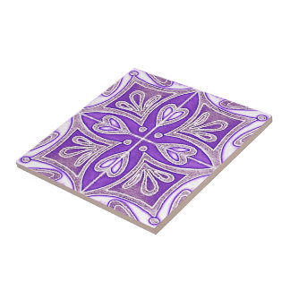 Herz-Fliesen inspirierten Portugiese Azulejos Fliese