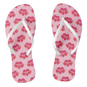 Herz Flip Flops