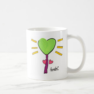 Herz-Flower-Tasse Kaffeetasse