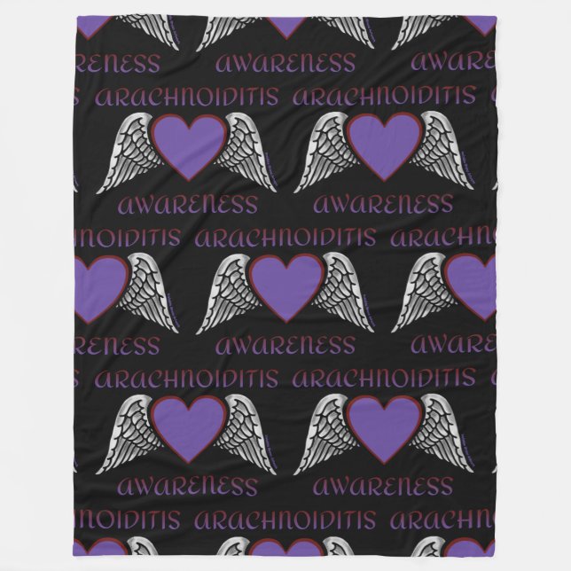 Herz/Flügel.Arachnoiditis Fleecedecke (Vorderseite)