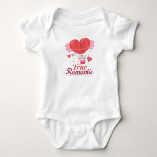 Herz Flügel Kaninchen Liebe Reise Baby Strampler