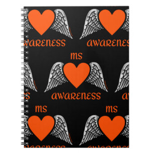 Herz/Flügel...MS Notizblock