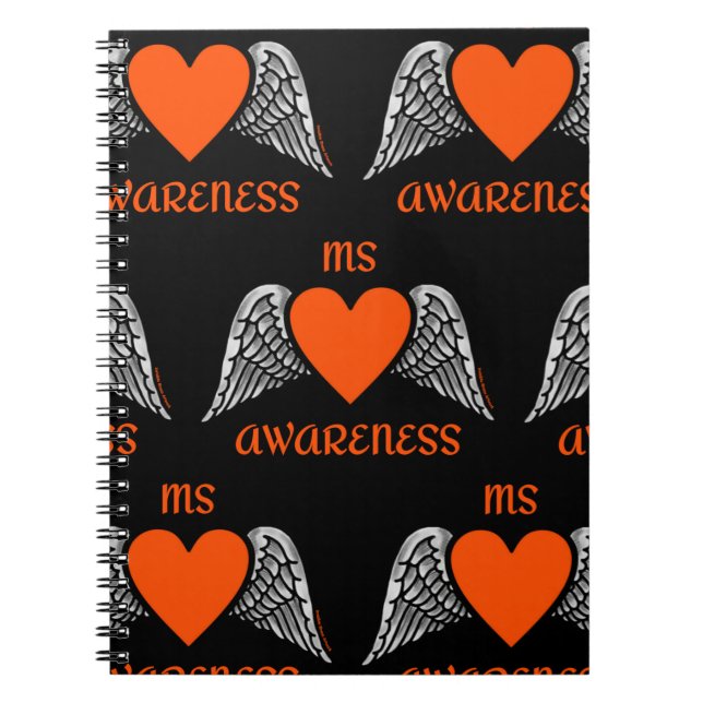 Herz/Flügel...MS Notizblock (Vorderseite)