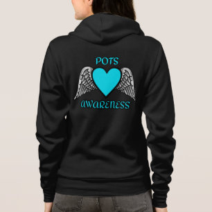 Herz/Flügel...POTS Hoodie