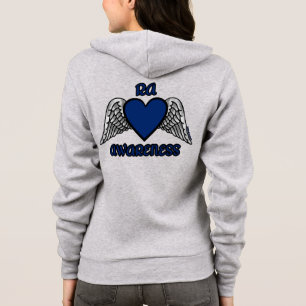 Herz/Flügel...RA Hoodie