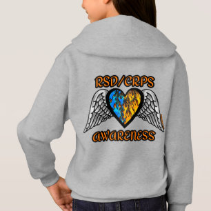 Herz/Flügel...RSD/CRPS Hoodie