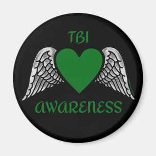 Herz/Flügel... TBI Magnet