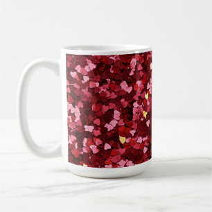 Herz Formen Texture-20622 Kaffeetasse