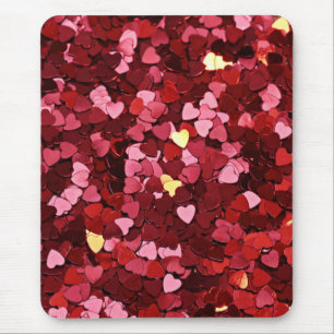 Herz Formen Texture-20622 Mousepad