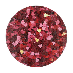 Herz Formen Texture-20622 Schneidebrett