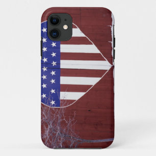 Herz-Förmiges US Flagge Case-Mate iPhone Hülle