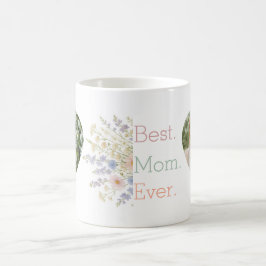 Herz-Foto & Blumendesign - Perfekte Muttertagsstou Kaffeetasse