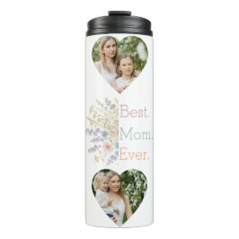 Herz-Foto & Blumendesign - Perfekte Muttertagsstou Thermosbecher