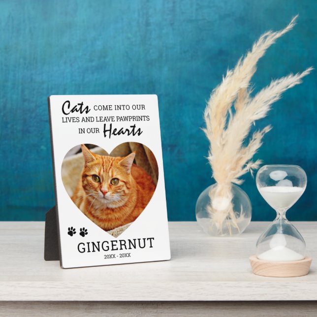 Herz-Foto | Drucke in unserem Hearts Pet Memorial Fotoplatte (Seite)