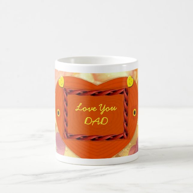 Herz für Daddy Tasse (Mittel)
