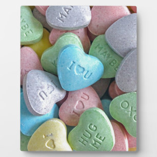 Herz für dein Herz Fotoplatte