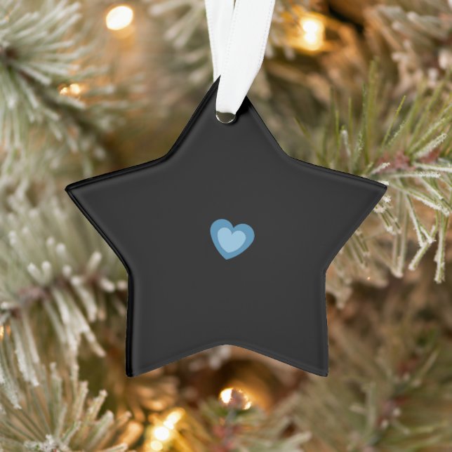 Herz für Geliebte Ornament (Baum)