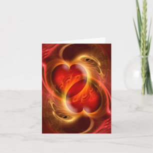 Herz für Herz Karte