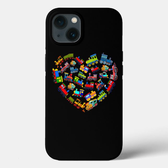 Herz für Kleinkinder Kinderausbildung Case-Mate iPhone Hülle (Rückseite)