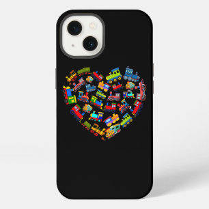Herz für Kleinkinder Kinderausbildung iPhone 13 Hülle