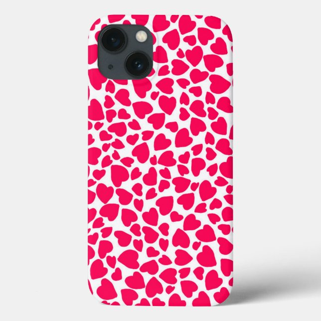 Herz für Tierwerbung 2014 Case-Mate iPhone Hülle (Rückseite)