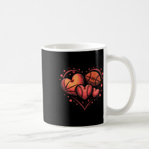 Herz Fußball Sketch Sell Valentine Tagesspass Kaffeetasse