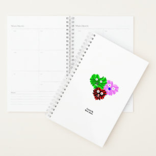 Herz Fuzzies Kleiner Planer