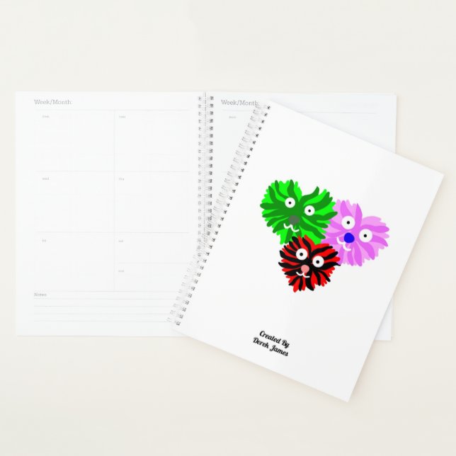 Herz Fuzzies Standardplaner Planer (Anzeige)