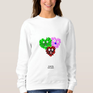 Herz Fuzzies Women's Sweatshirt