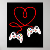Herz Game Controller Video-Spieler Gaming Valenti