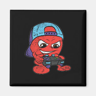 Herz Gamer Valentinstag Süß Videospiel Gaming Magnet