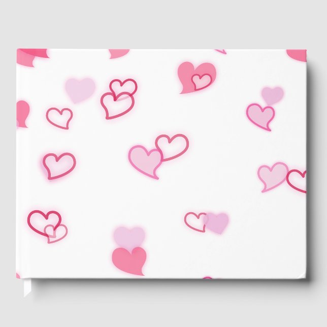 Herz Gästebuch (Vorderseite)