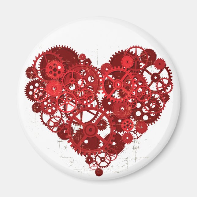 Herz_Gears_01 Magnet (Vorne)