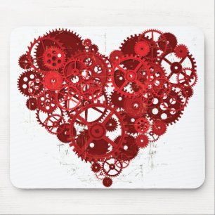 Herz_Gears_01 Mousepad