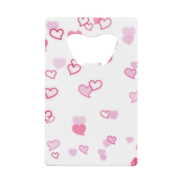 Herz Geldbeutel Flaschenöffner (Vorderseite)