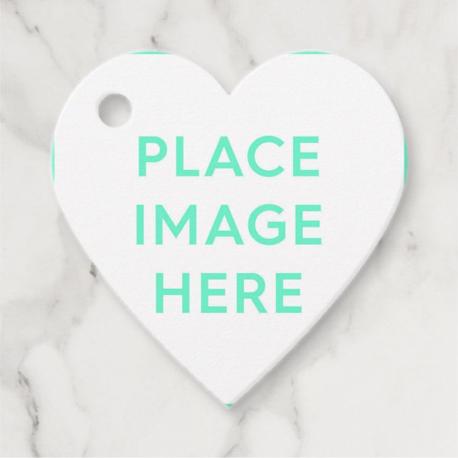 Herz Geschenkanhänger (Vorderseite)
