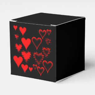 Herz Geschenkschachtel