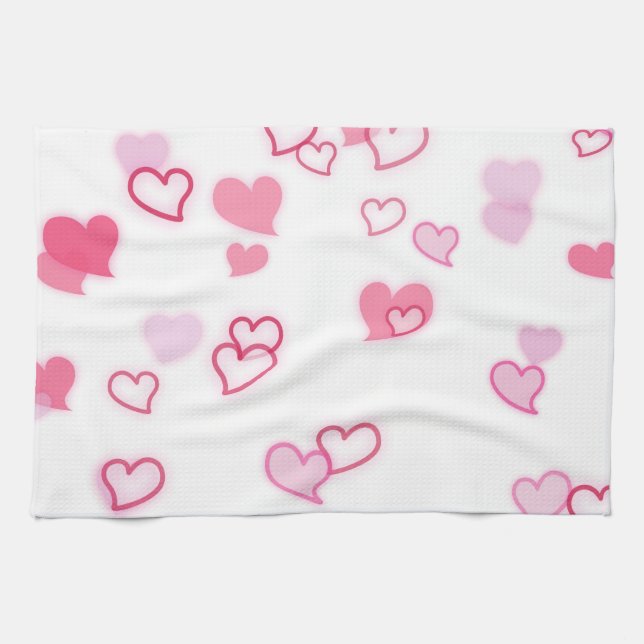 Herz Geschirrtuch