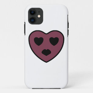 Herz-Gesicht-Pout Case-Mate iPhone Hülle
