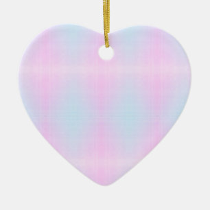 Herz gestaltbar Pastel pastellfarben bunt Keramik Ornament