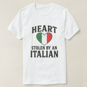 Herz gestohlen von einem Italiener T-Shirt