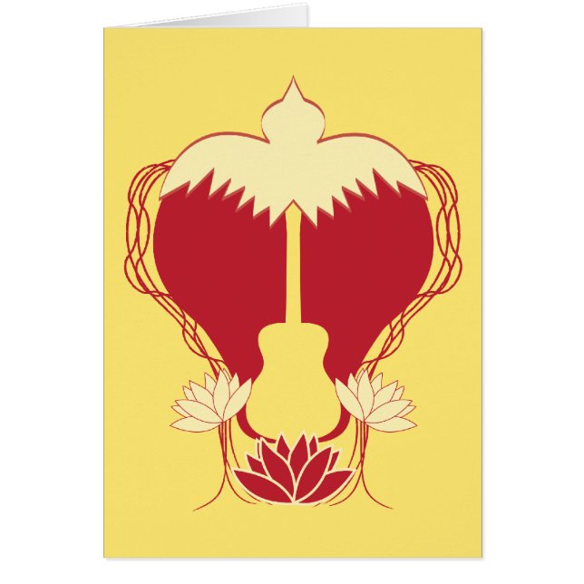 Herz-Gitarren-Geist (Vorne)