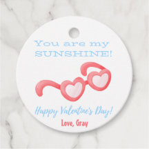 Herz Glasses Valentines Kinder Geschenke Liebesmar