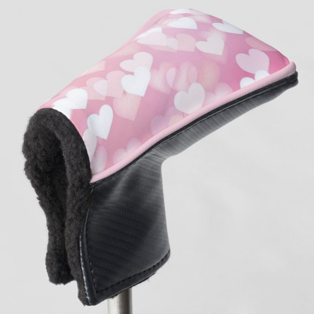 Herz Golf Headcover (3/4 Vorderseite)