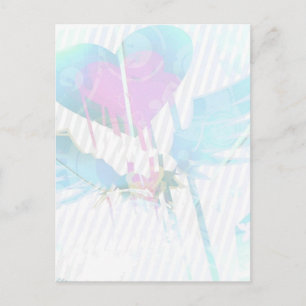 Herz Graffiti Postkarten