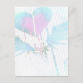 Herz Graffiti Postkarten