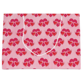 Herz Große Geschenktüte