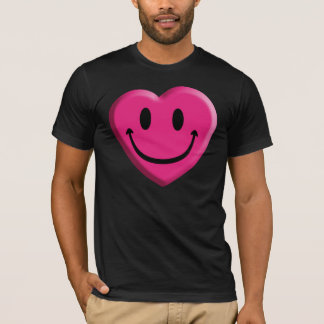 Herz-großer Mund T-Shirt