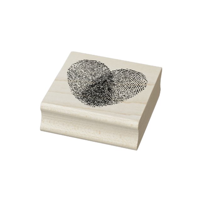 Herz Gummistempel (Stempel)