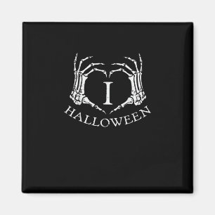 Herz Halloween Skeleton Hand Kostüme Männer Frauen Magnet